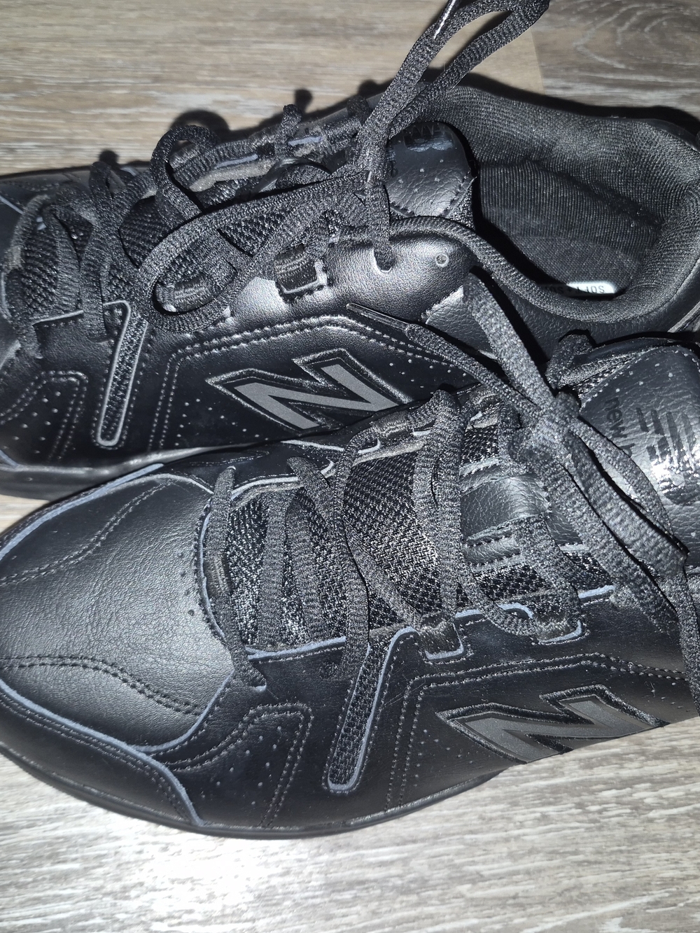 New Balance Mens' Black Athletic Shoes DOES NOT HAVE BOX